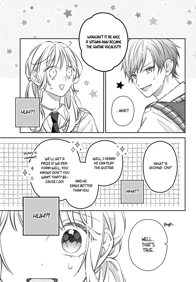 Utsumi-kun no Koi no Uta Chapter 16 page 42