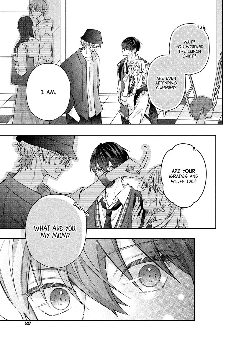 Utsumi-kun no Koi no Uta Chapter 17 page 27