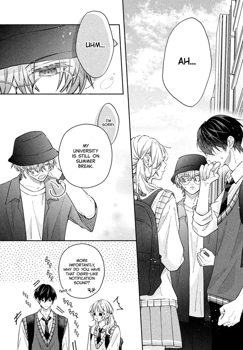 Utsumi-kun no Koi no Uta Chapter 17 page 30