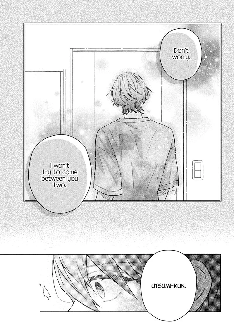Utsumi-kun no Koi no Uta Chapter 17 page 15