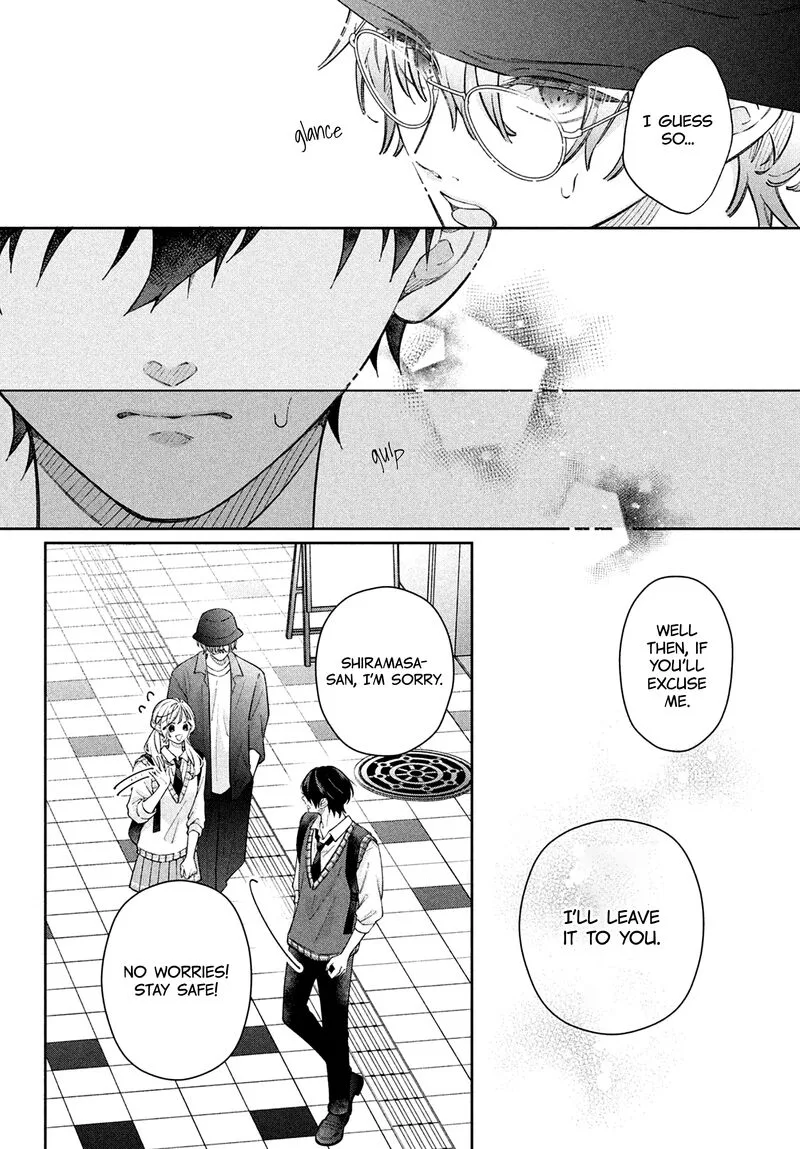 Utsumi-kun no Koi no Uta Chapter 17 page 34