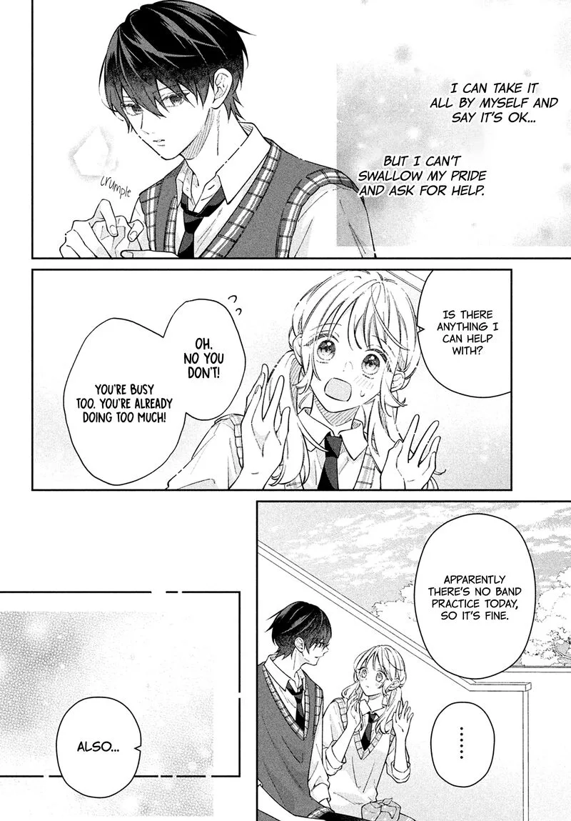 Utsumi-kun no Koi no Uta Chapter 17 page 22