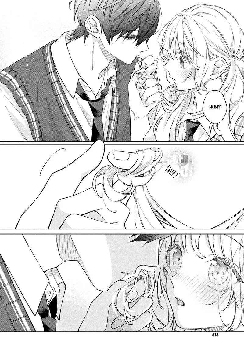 Utsumi-kun no Koi no Uta Chapter 17 page 18