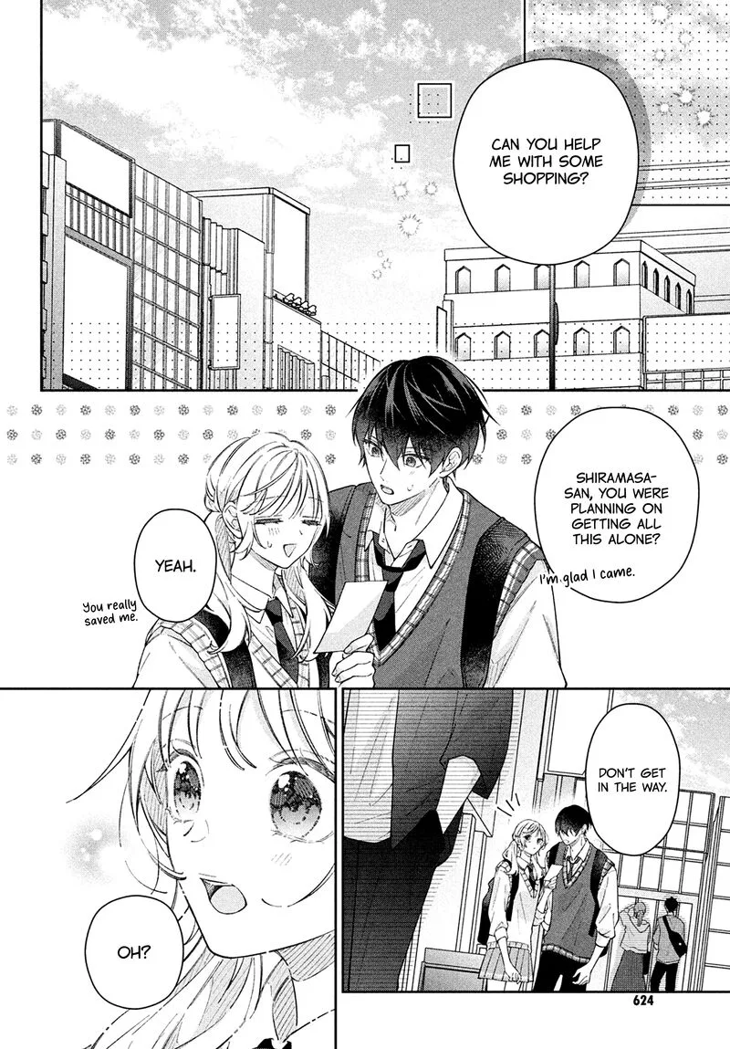 Utsumi-kun no Koi no Uta Chapter 17 page 24