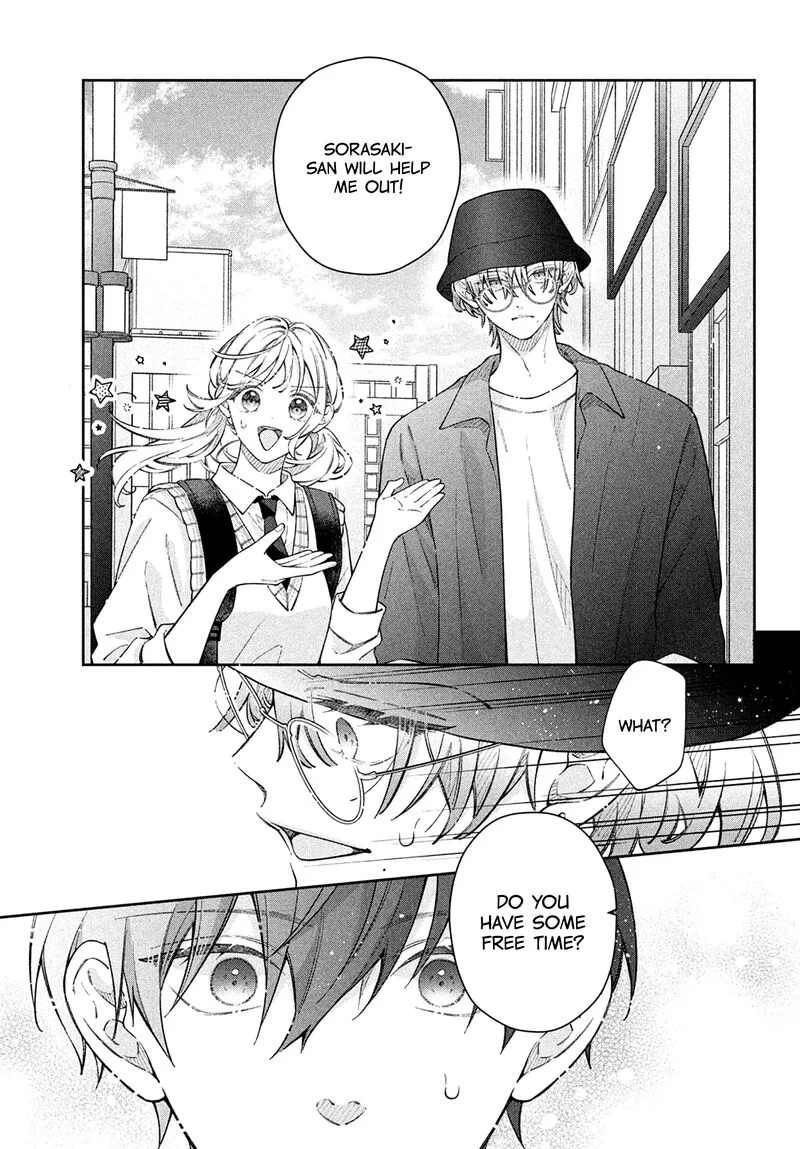 Utsumi-kun no Koi no Uta Chapter 17 page 33
