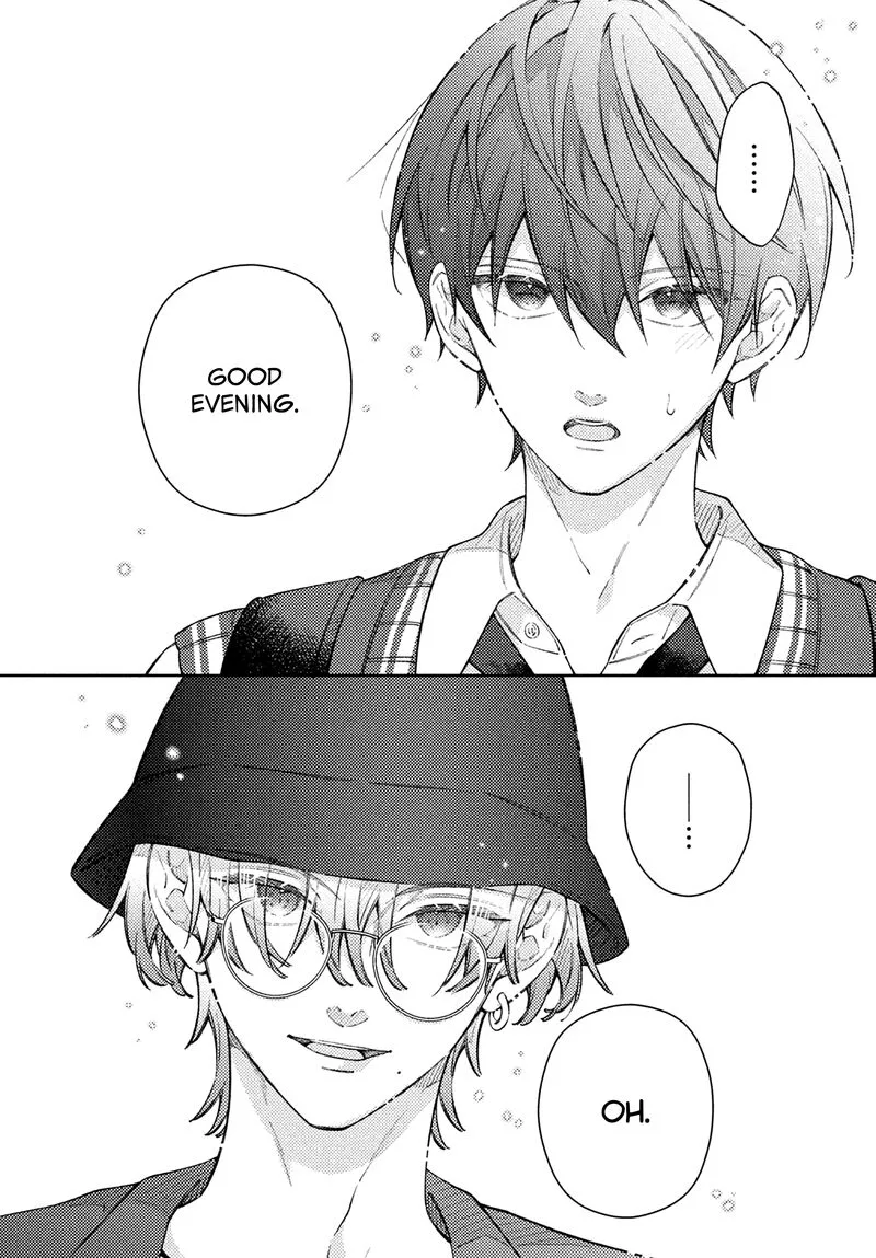 Utsumi-kun no Koi no Uta Chapter 17 page 26