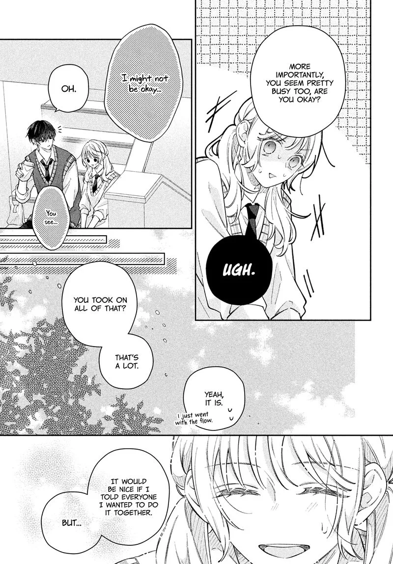 Utsumi-kun no Koi no Uta Chapter 17 page 21