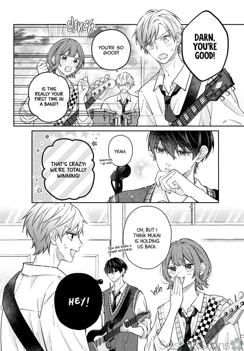 Utsumi-kun no Koi no Uta Chapter 17 page 4