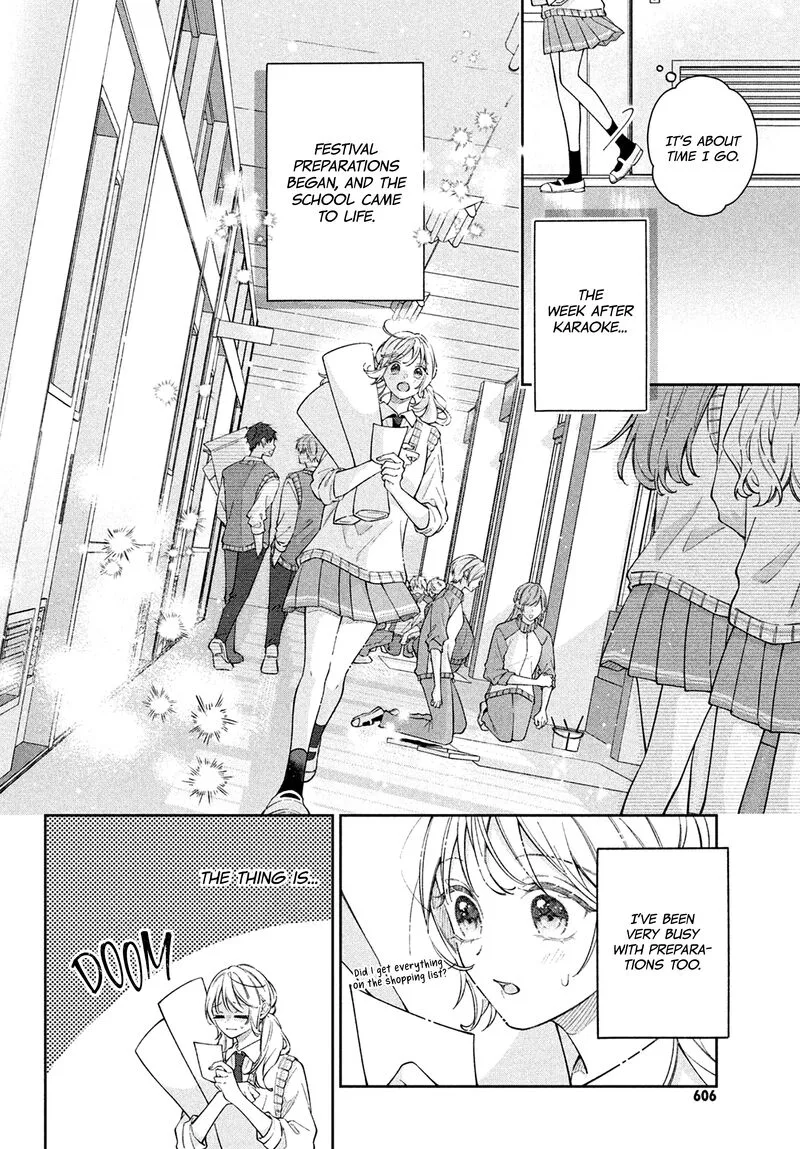 Utsumi-kun no Koi no Uta Chapter 17 page 6