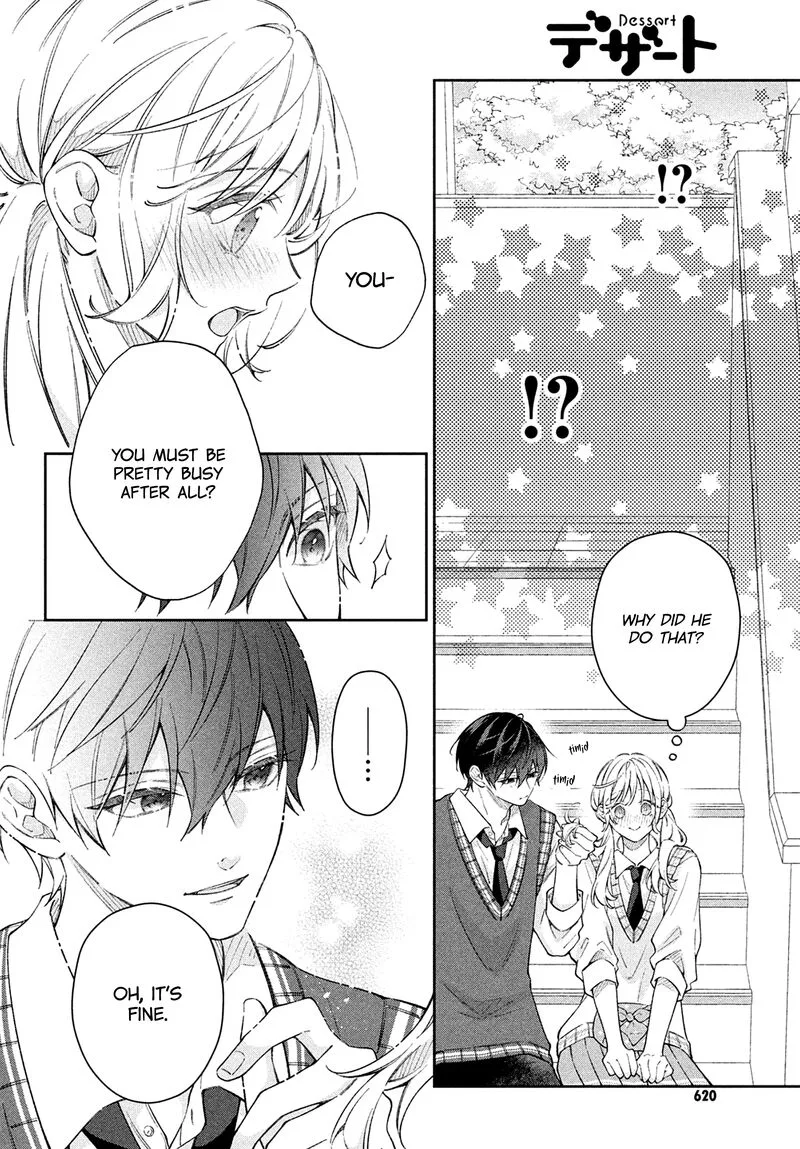 Utsumi-kun no Koi no Uta Chapter 17 page 20