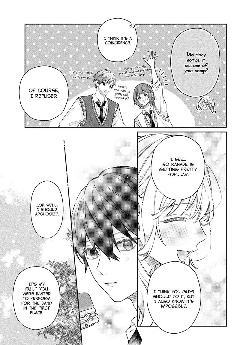 Utsumi-kun no Koi no Uta Chapter 17 page 13