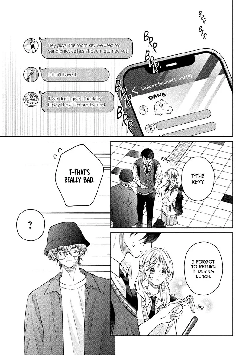 Utsumi-kun no Koi no Uta Chapter 17 page 31