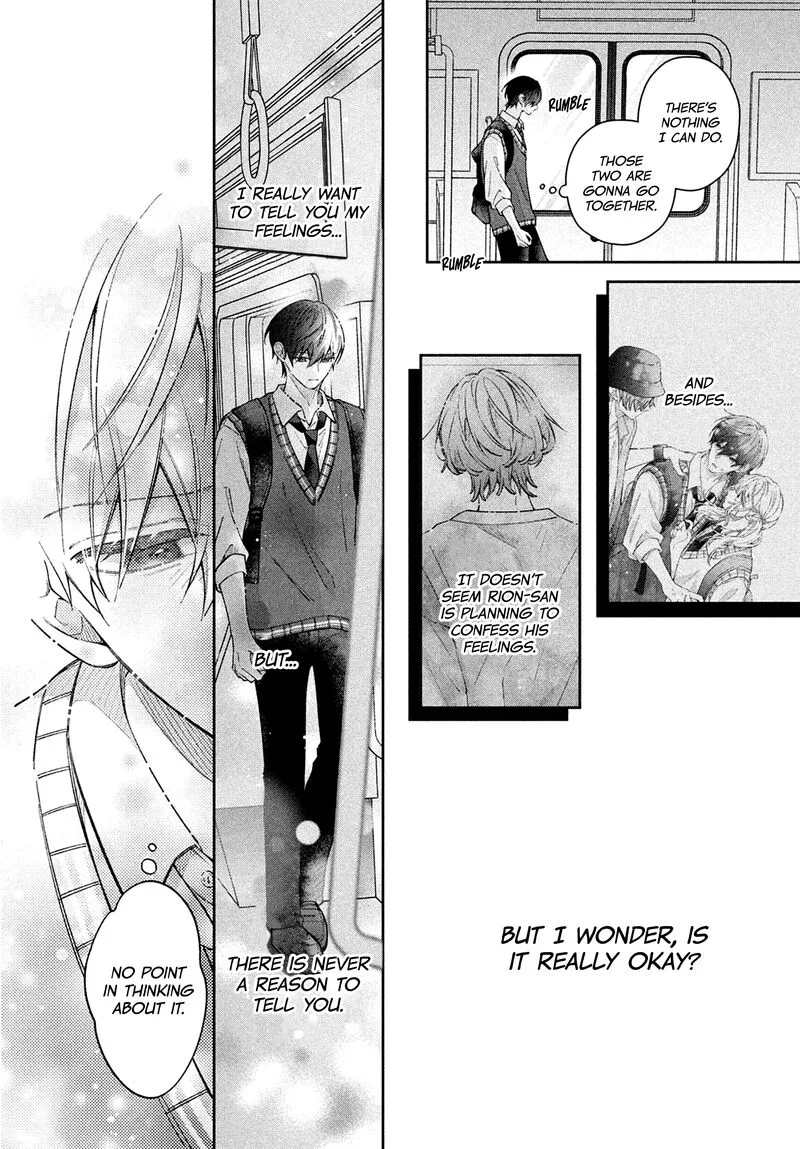 Utsumi-kun no Koi no Uta Chapter 17 page 36