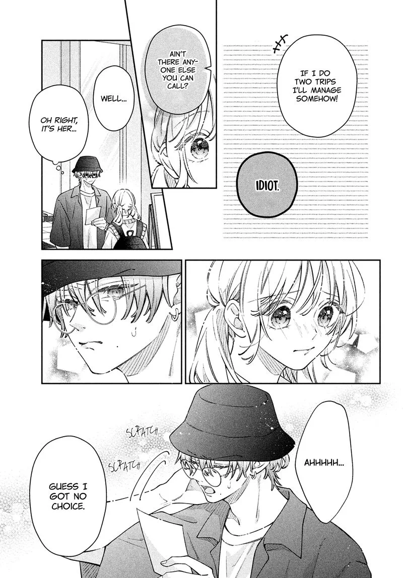 Utsumi-kun no Koi no Uta Chapter 17 page 39