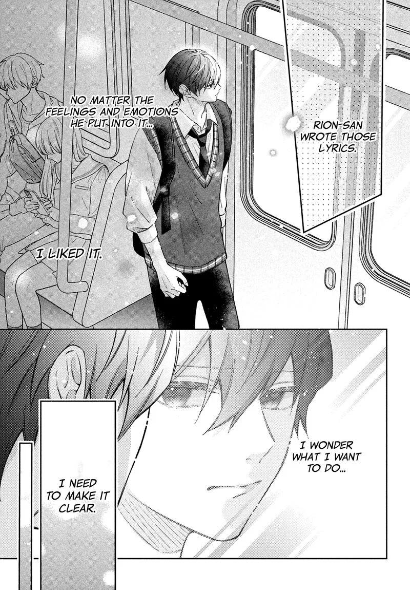 Utsumi-kun no Koi no Uta Chapter 17 page 37