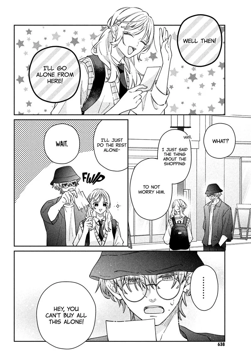 Utsumi-kun no Koi no Uta Chapter 17 page 38