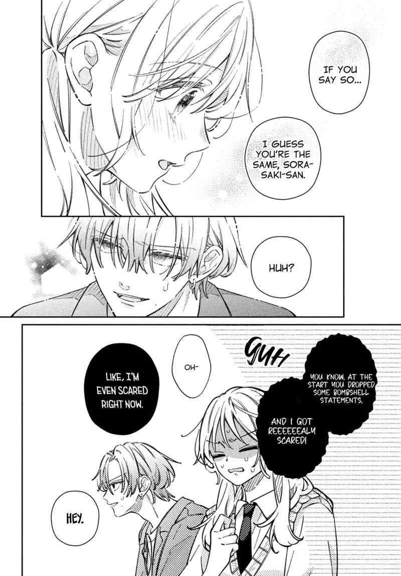 Utsumi-kun no Koi no Uta Chapter 18 page 35