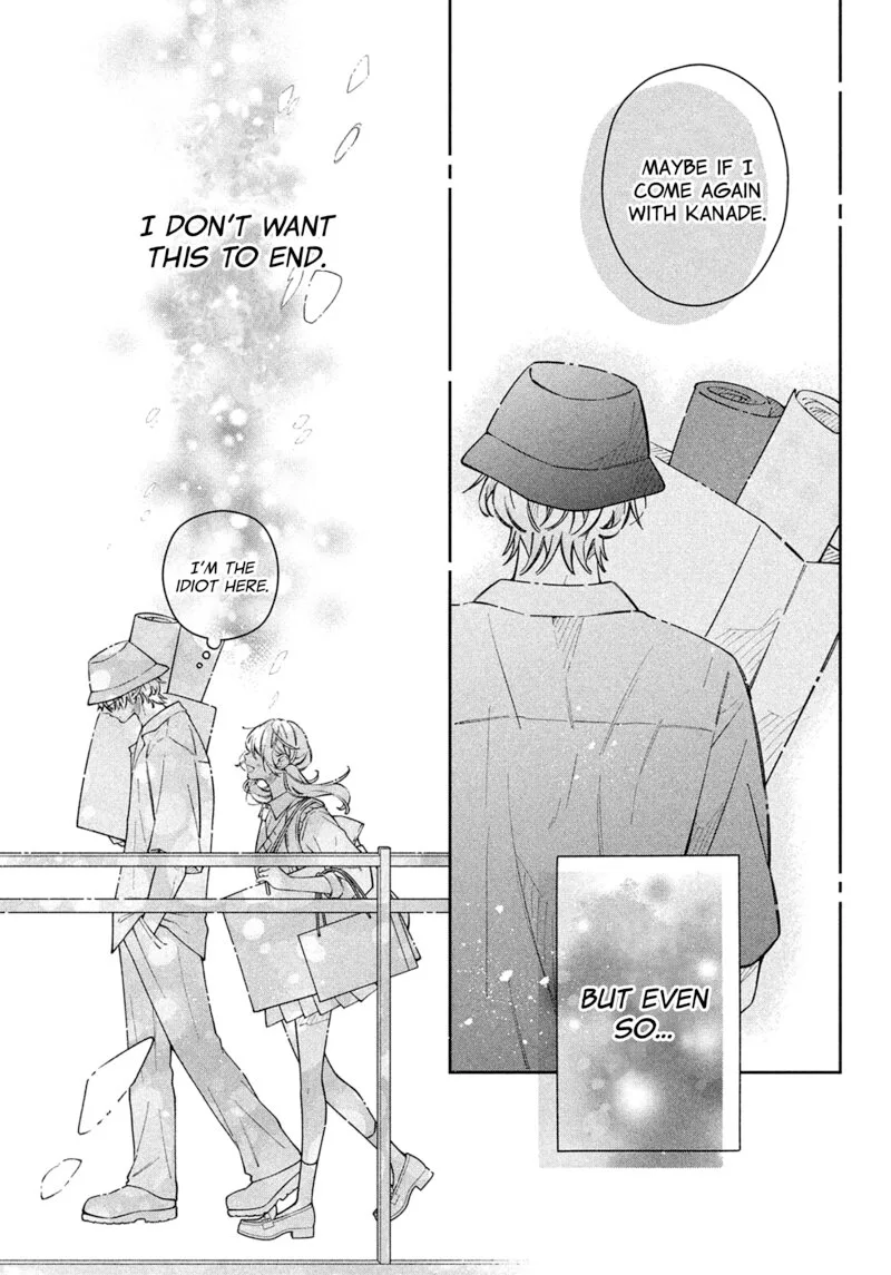 Utsumi-kun no Koi no Uta Chapter 18 page 13