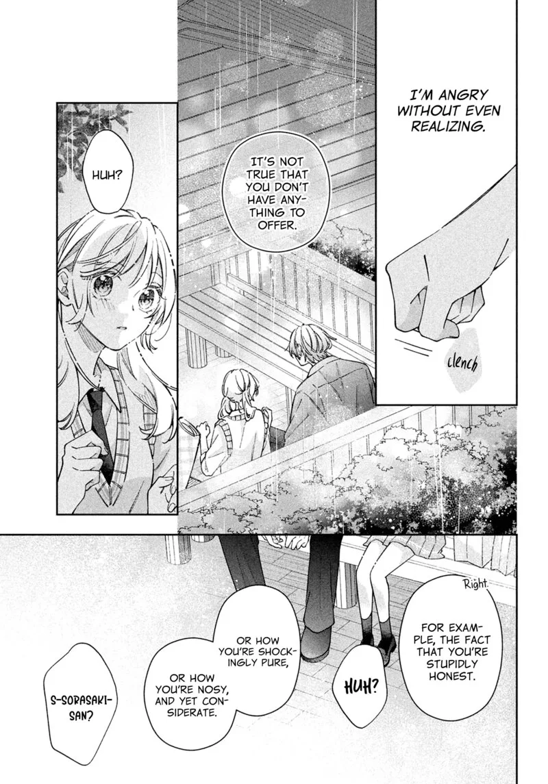 Utsumi-kun no Koi no Uta Chapter 18 page 27