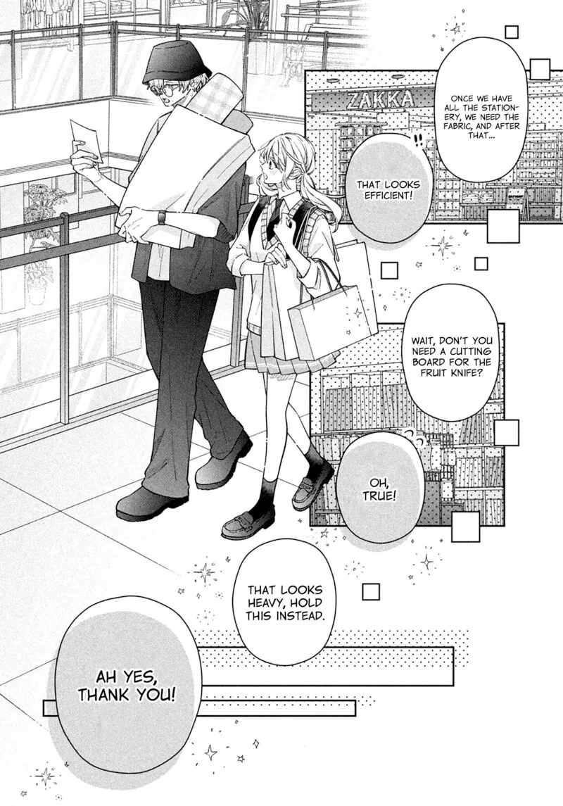 Utsumi-kun no Koi no Uta Chapter 18 page 4