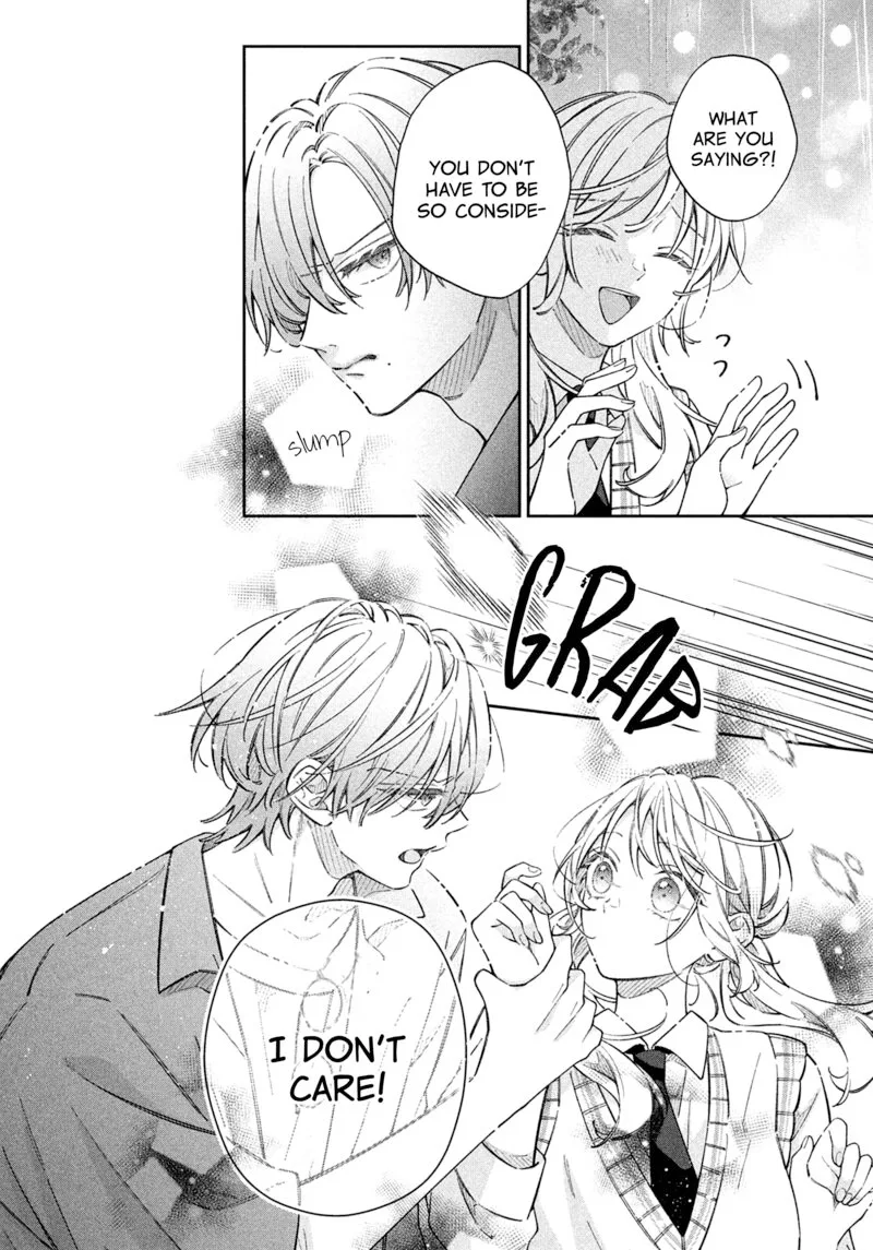 Utsumi-kun no Koi no Uta Chapter 18 page 28