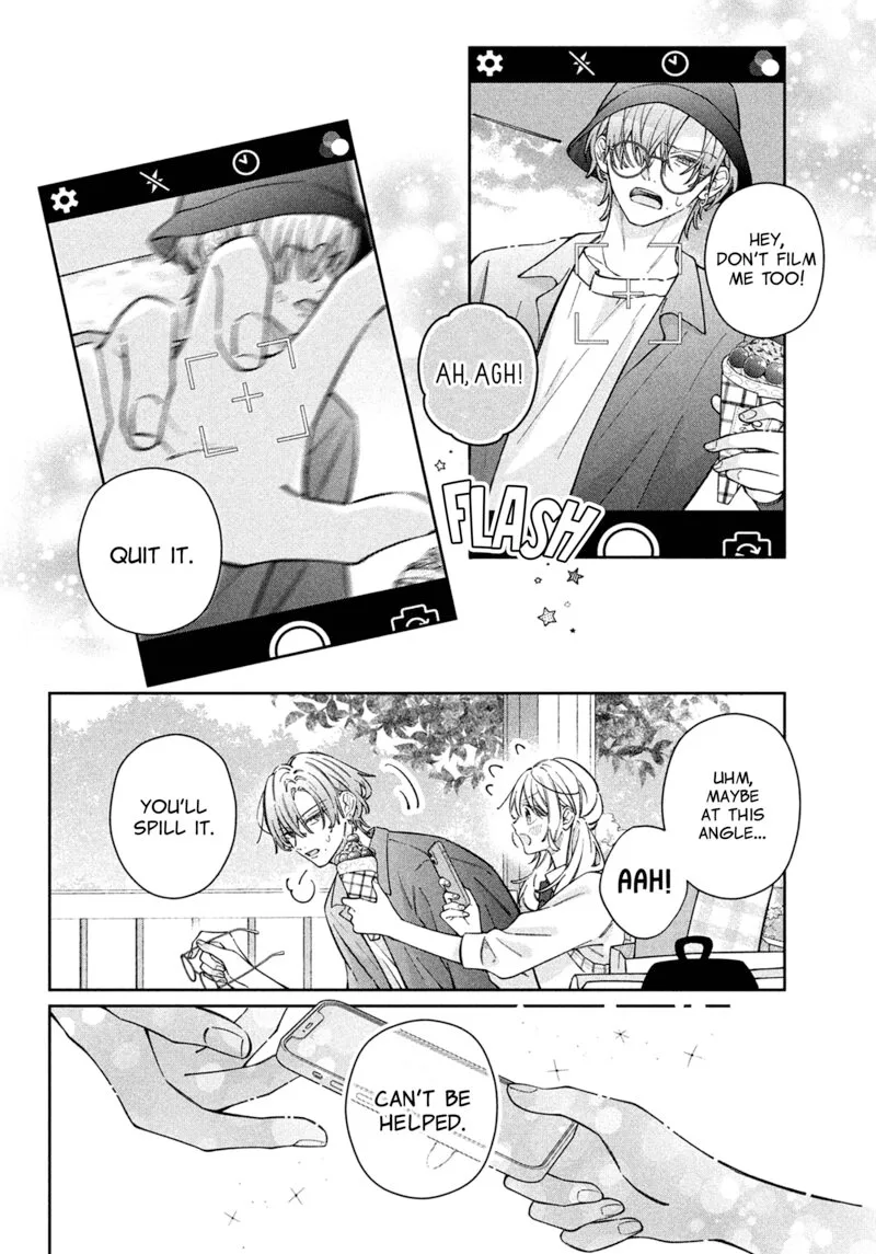 Utsumi-kun no Koi no Uta Chapter 18 page 18