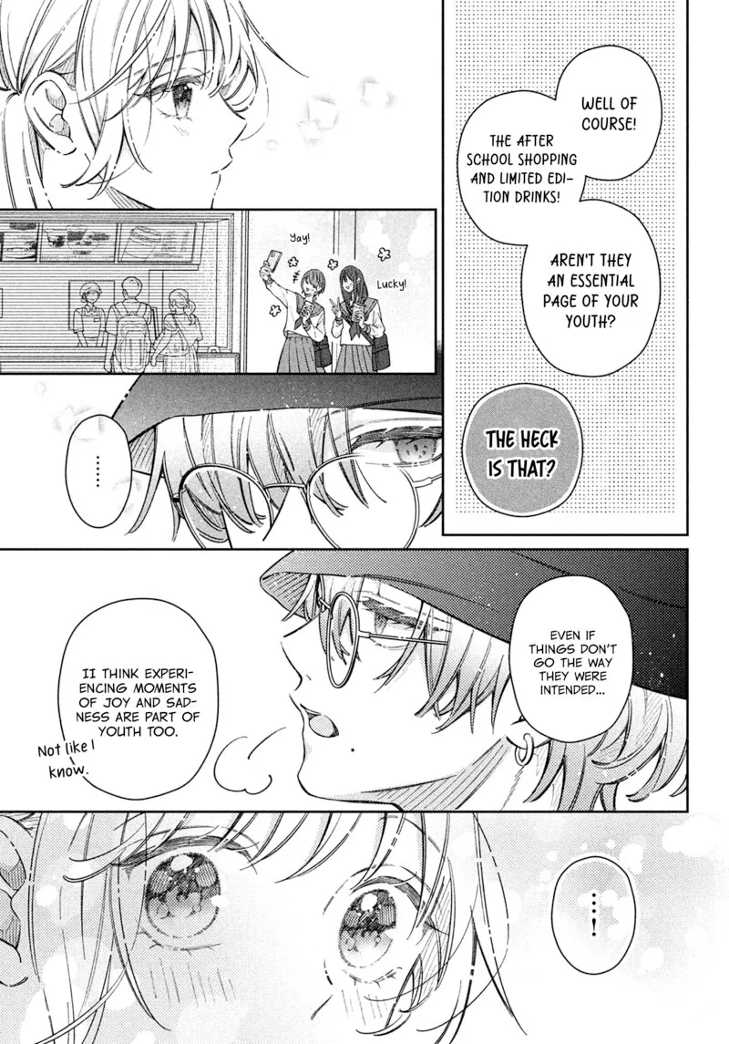 Utsumi-kun no Koi no Uta Chapter 18 page 11