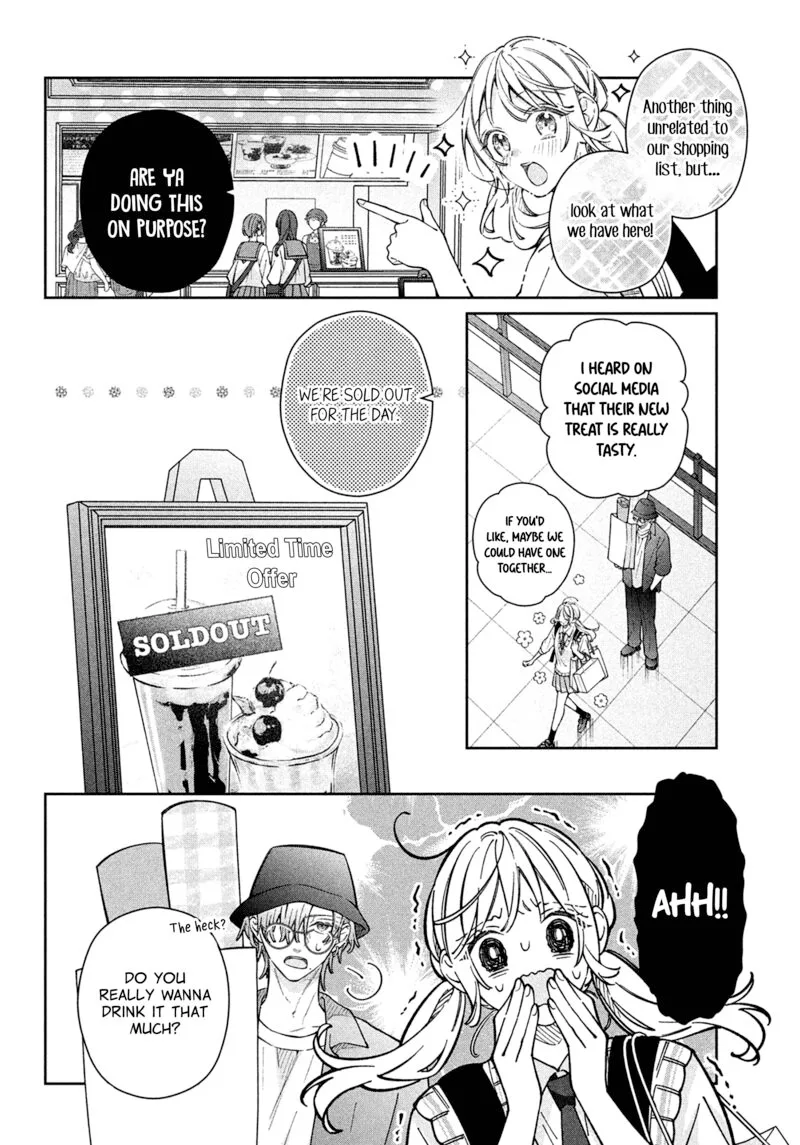 Utsumi-kun no Koi no Uta Chapter 18 page 10
