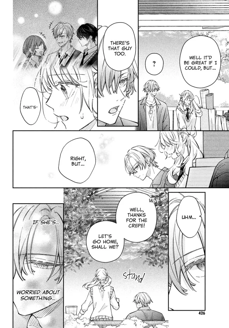 Utsumi-kun no Koi no Uta Chapter 18 page 22
