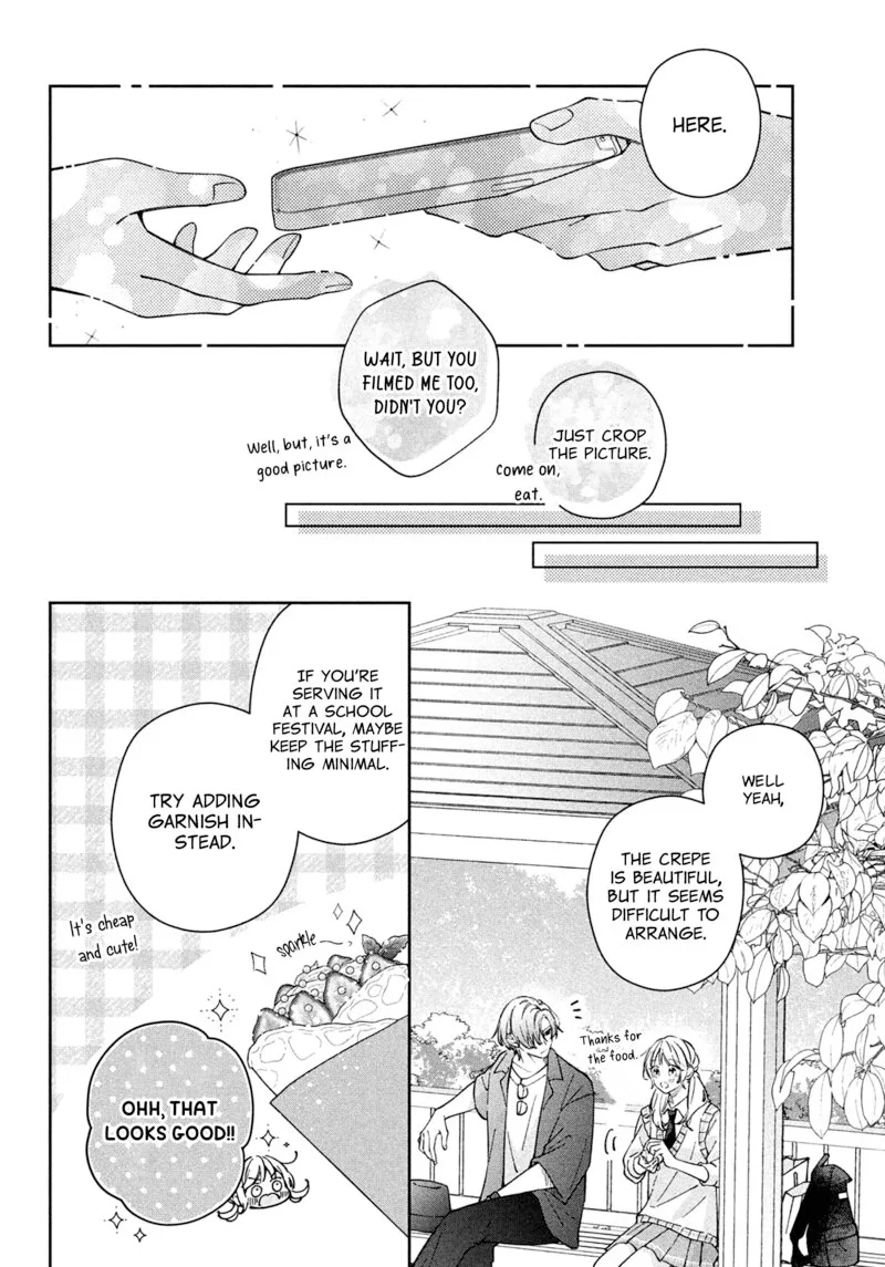 Utsumi-kun no Koi no Uta Chapter 18 page 20