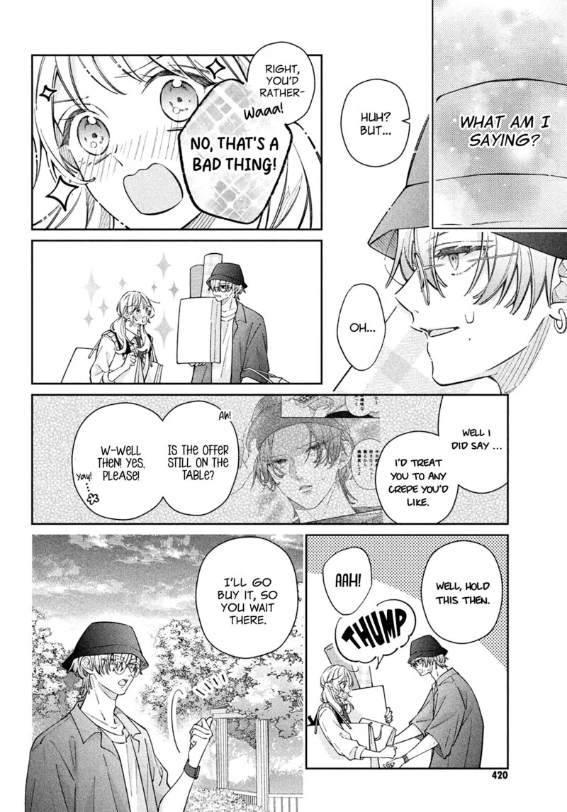Utsumi-kun no Koi no Uta Chapter 18 page 16