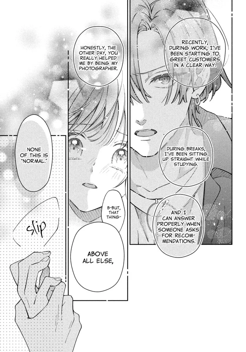 Utsumi-kun no Koi no Uta Chapter 18 page 29