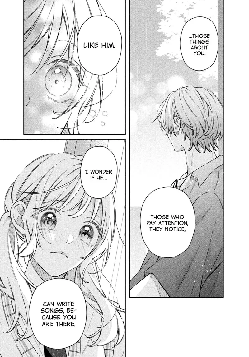 Utsumi-kun no Koi no Uta Chapter 18 page 33