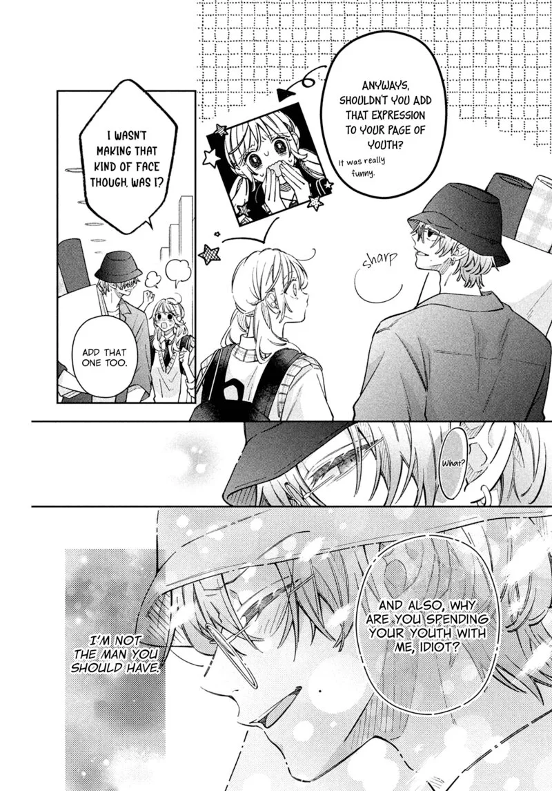 Utsumi-kun no Koi no Uta Chapter 18 page 12