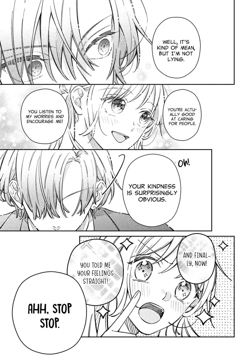 Utsumi-kun no Koi no Uta Chapter 18 page 36