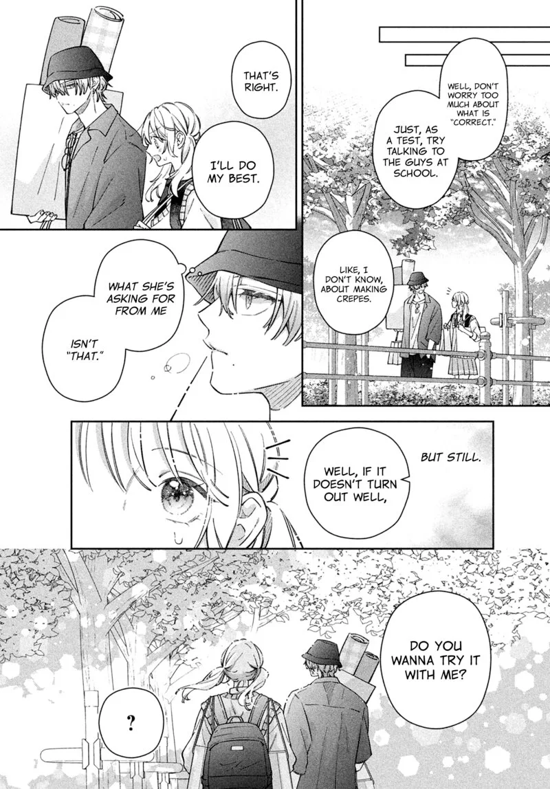 Utsumi-kun no Koi no Uta Chapter 18 page 39