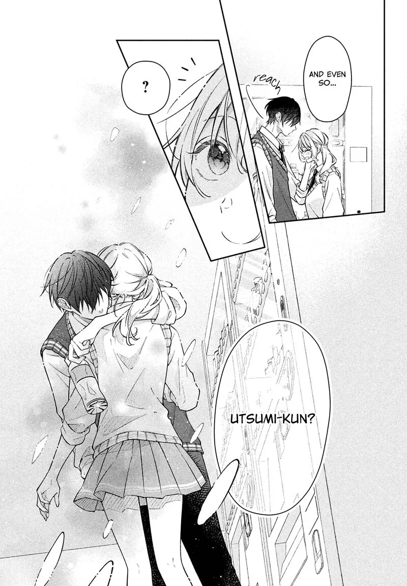 Utsumi-kun no Koi no Uta Chapter 19 page 20