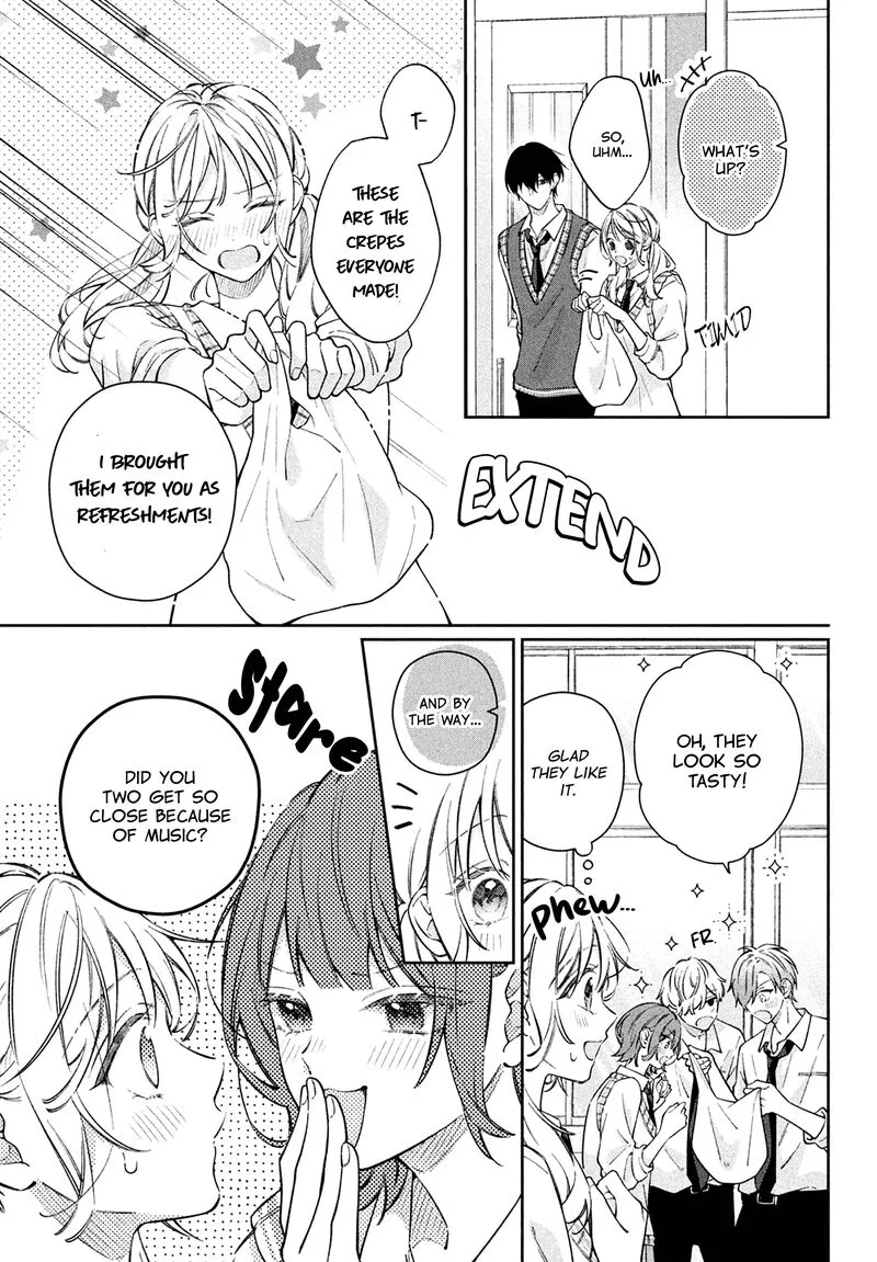 Utsumi-kun no Koi no Uta Chapter 19 page 12