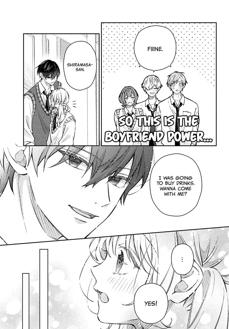 Utsumi-kun no Koi no Uta Chapter 19 page 14