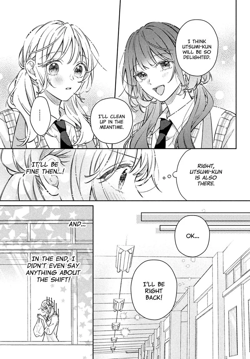 Utsumi-kun no Koi no Uta Chapter 19 page 8