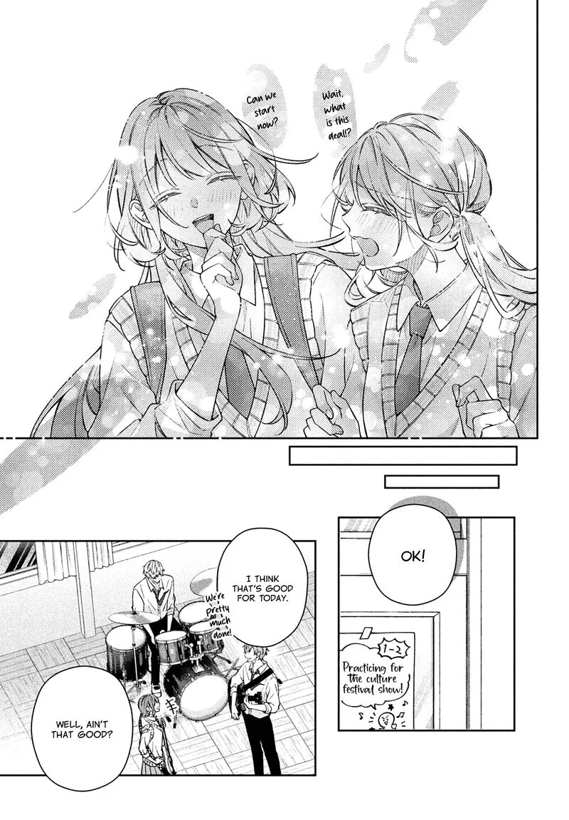 Utsumi-kun no Koi no Uta Chapter 19 page 34