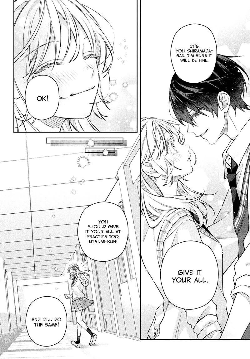 Utsumi-kun no Koi no Uta Chapter 19 page 25