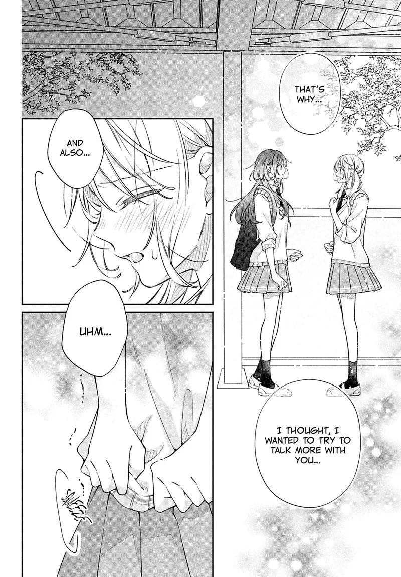 Utsumi-kun no Koi no Uta Chapter 19 page 31