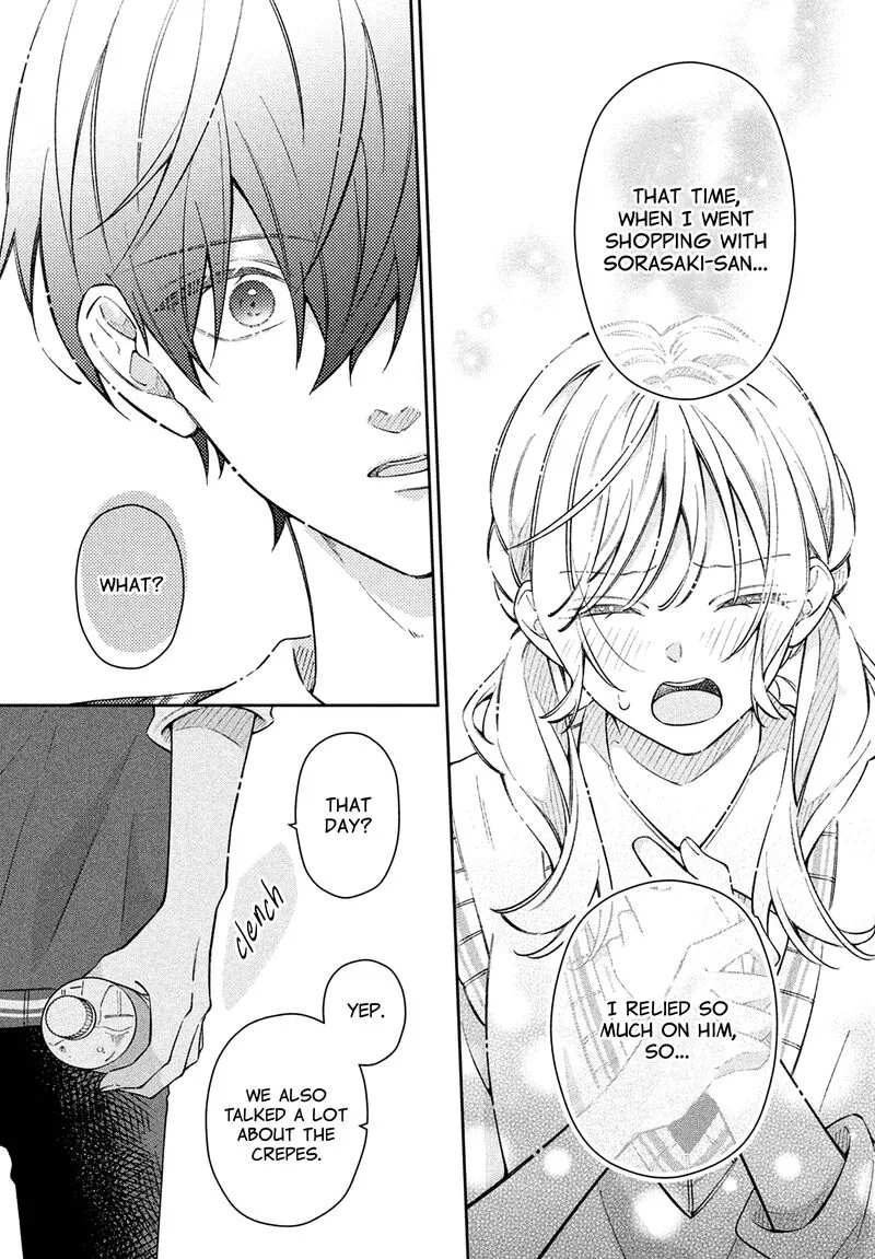 Utsumi-kun no Koi no Uta Chapter 19 page 18