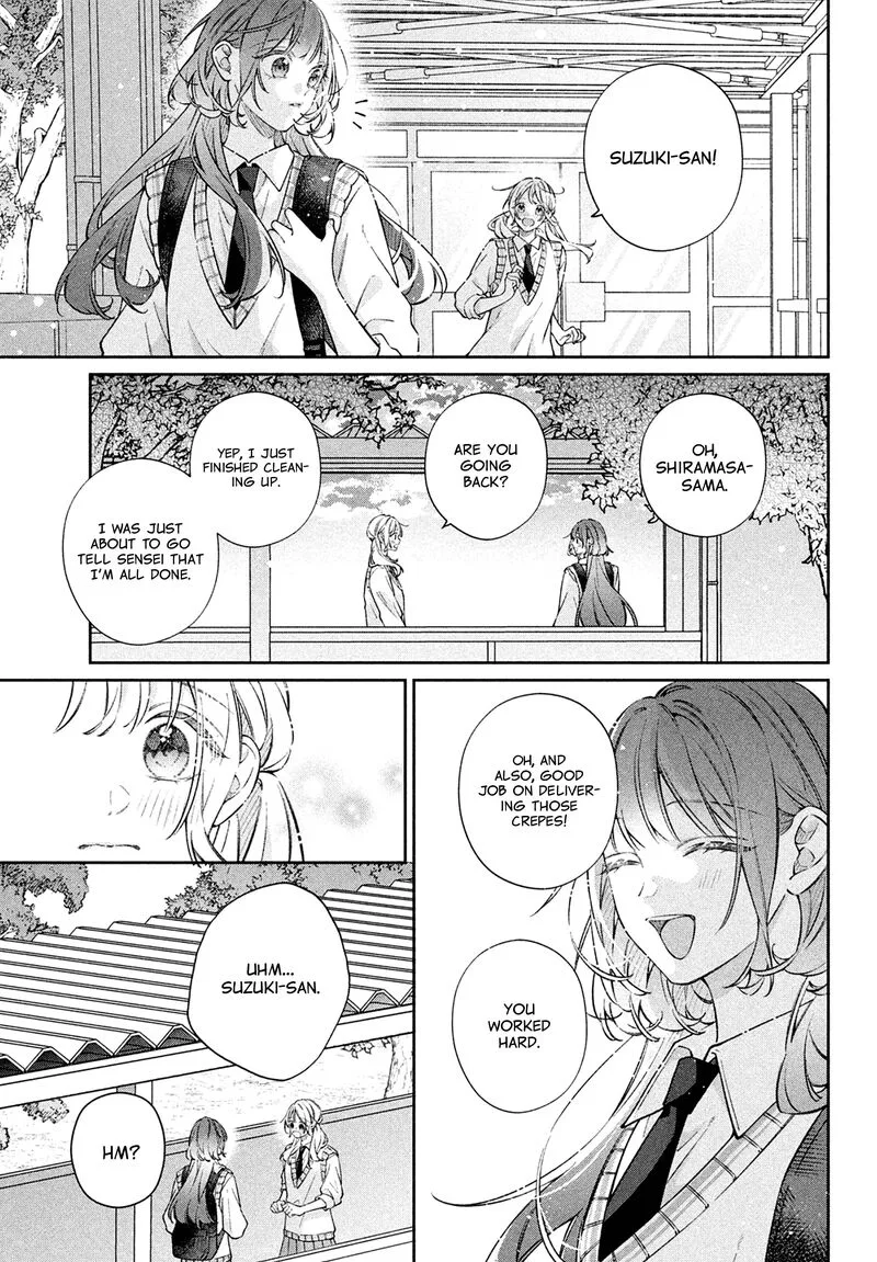 Utsumi-kun no Koi no Uta Chapter 19 page 28