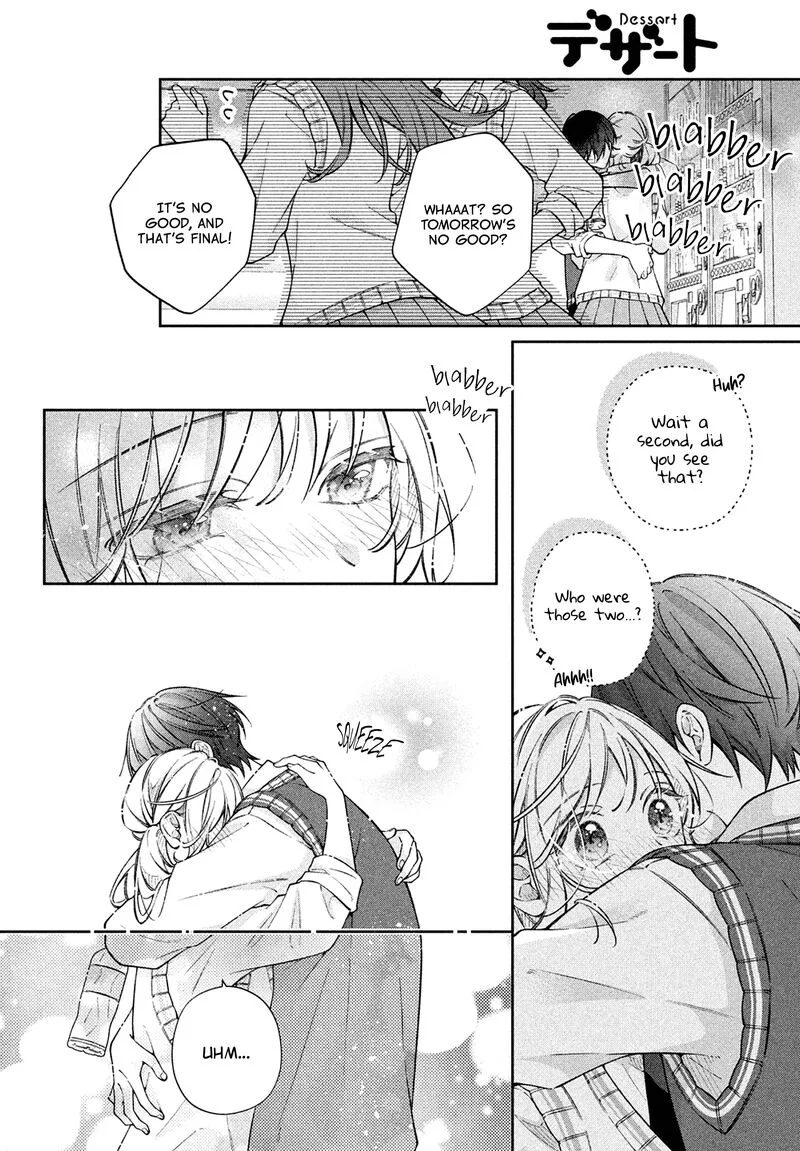 Utsumi-kun no Koi no Uta Chapter 19 page 23