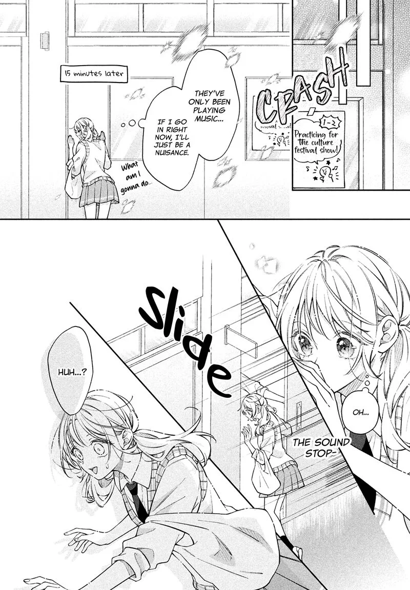 Utsumi-kun no Koi no Uta Chapter 19 page 9