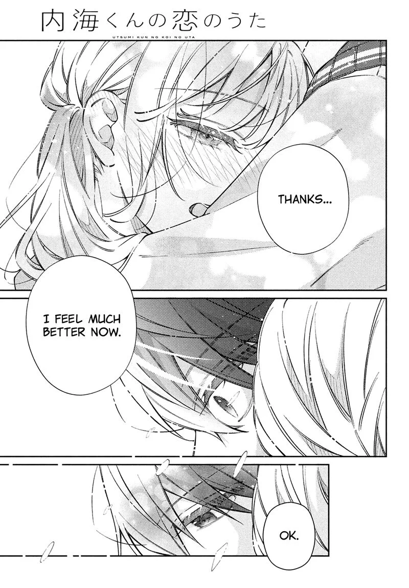 Utsumi-kun no Koi no Uta Chapter 19 page 24