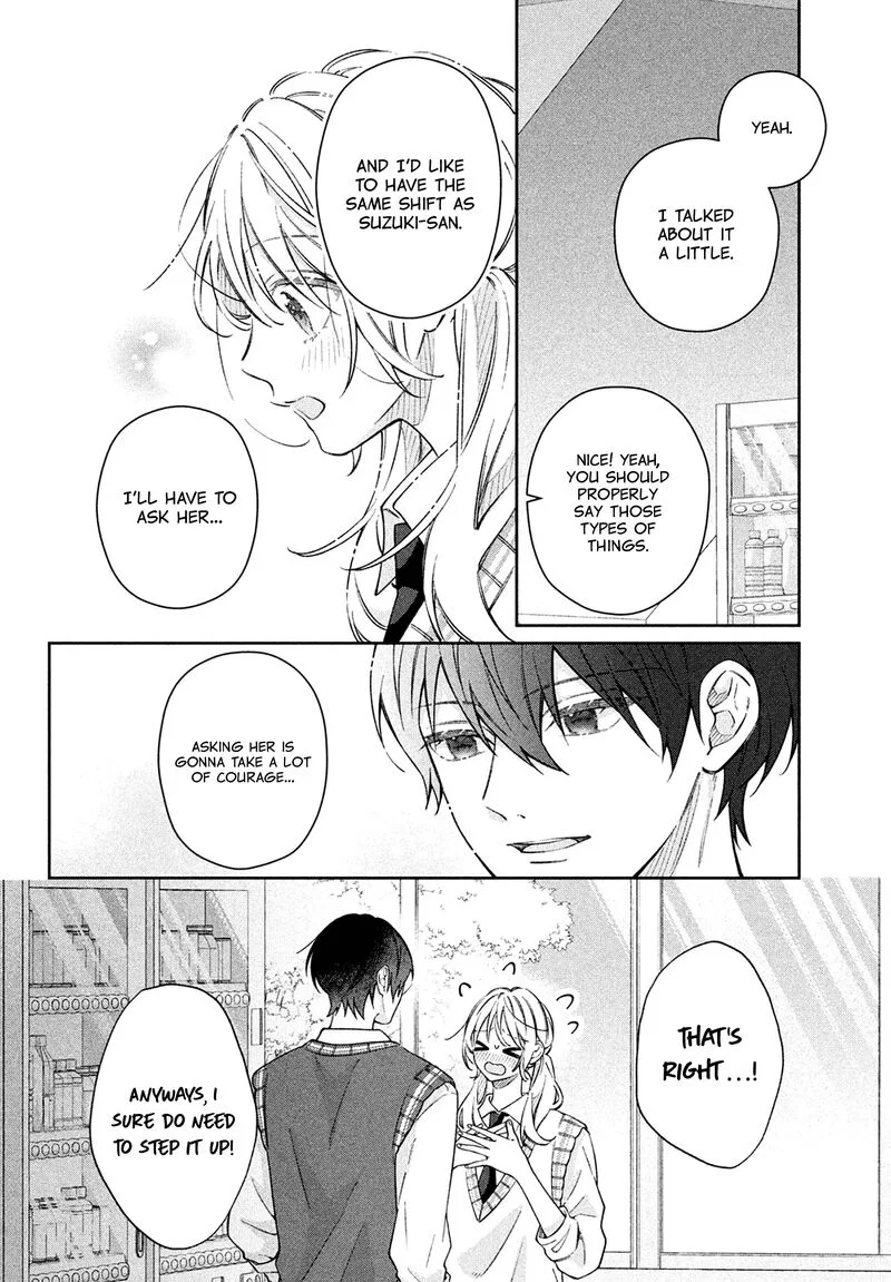 Utsumi-kun no Koi no Uta Chapter 19 page 17