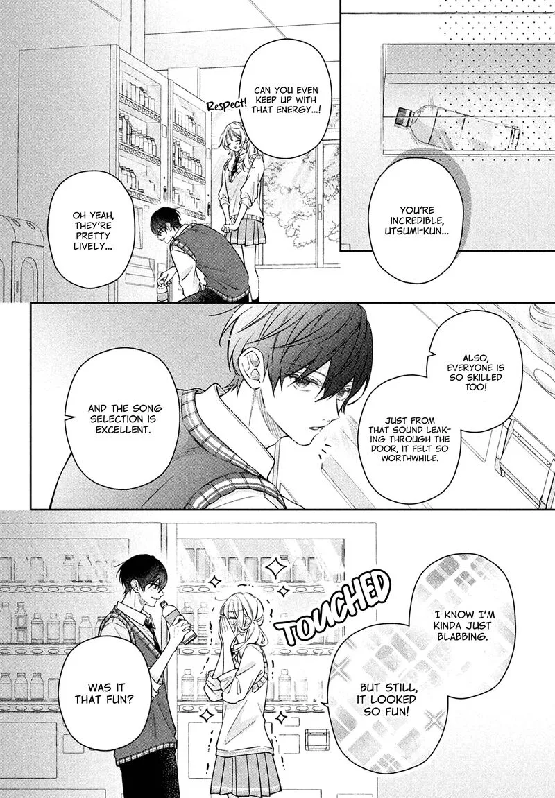 Utsumi-kun no Koi no Uta Chapter 19 page 15